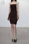BASERANGE hollow strap skirt DRHSS-RB-SP24 TACTILE